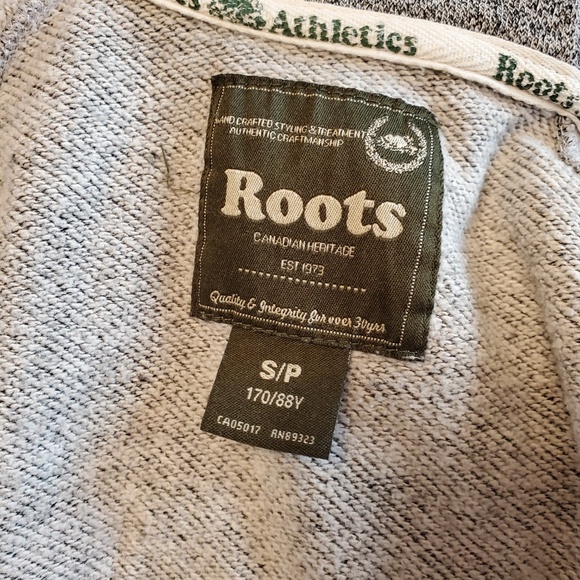 Roots Gray Zip-Up Hoodie - Picture 5 of 7